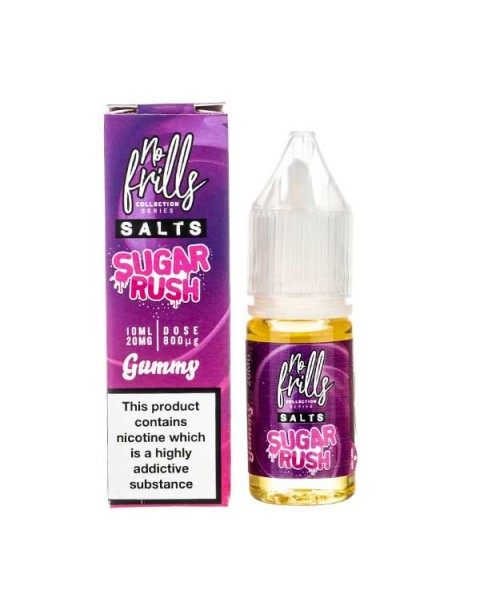 Gummy Nic Salt E-Liquid by No Frills