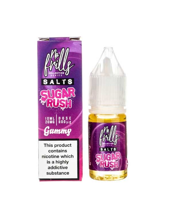 Gummy Nic Salt E-Liquid by No Frills