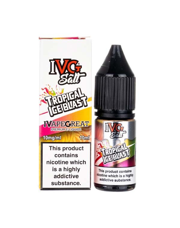 Tropical Ice Blast Nic Salt E-Liquid by IVG