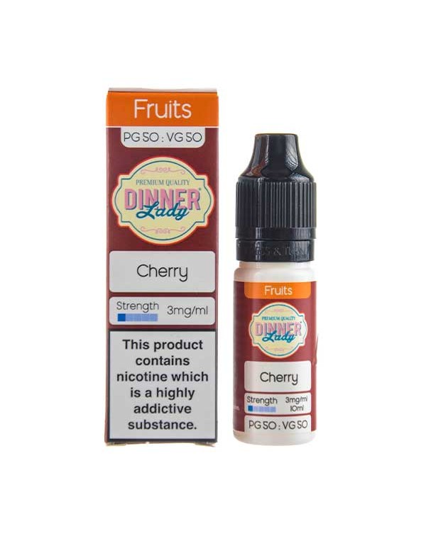 Cherry 50/50 E-Liquid by Dinner Lady
