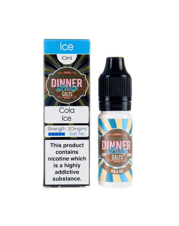 Cola Ice Nic Salt E-Liquid by Dinner Lady