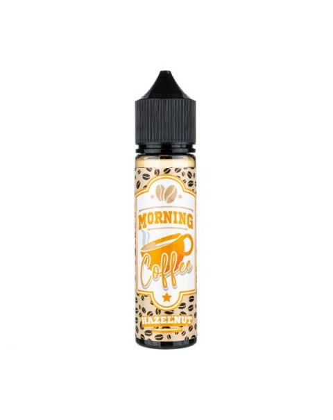 Hazelnut Shortfill E-Liquid by Morning Coffee