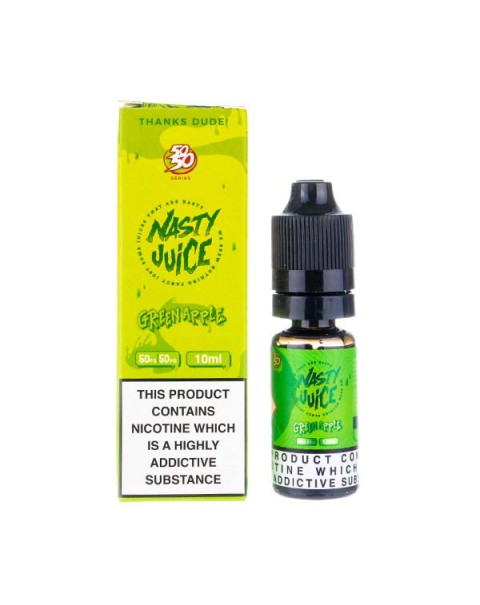 Green Ape E-Liquid by Nasty Juice