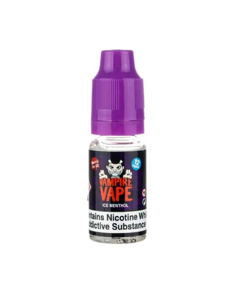 Ice Menthol E-Liquid by Vampire Vape