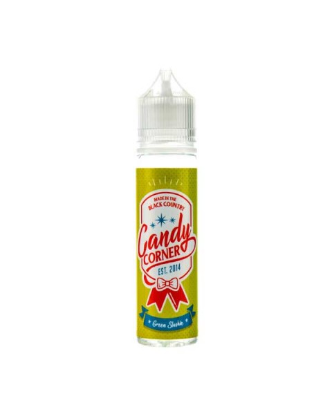 Green Slushie Shortfill E-Liquid by Candy Corner