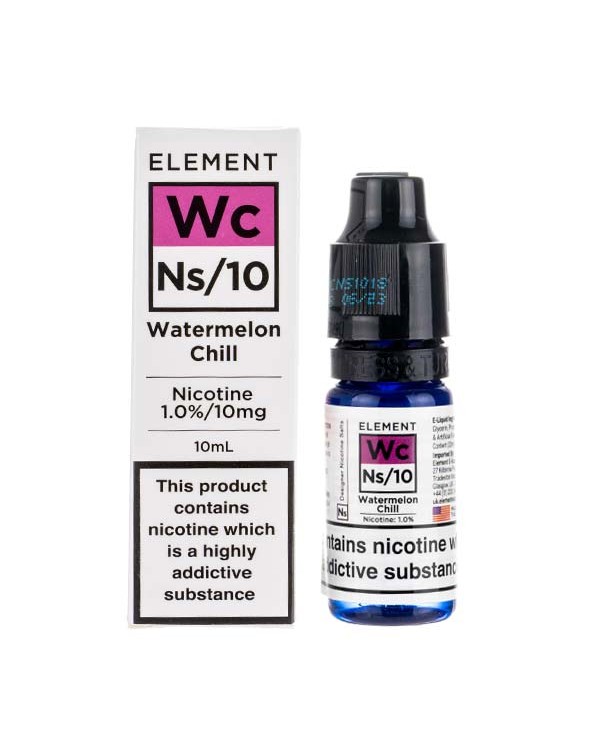 NS20 Watermelon Chill Nic Salt E-Liquid