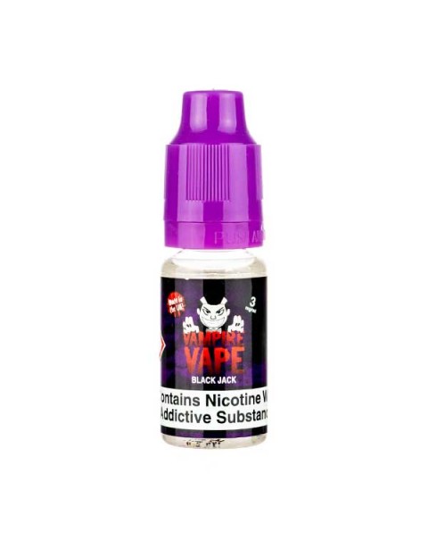 Black Jack E-Liquid by Vampire Vape