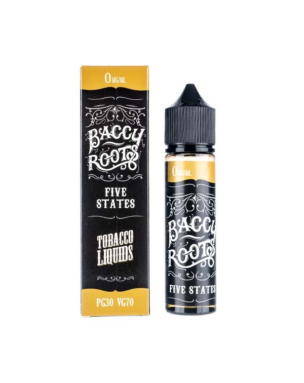 Five States Shortfill E-Liquid by Baccy Roots
