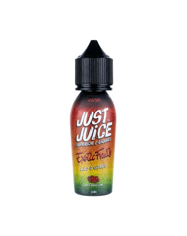 Lulo & Citrus Shortfill E-Liquid by Just Juice