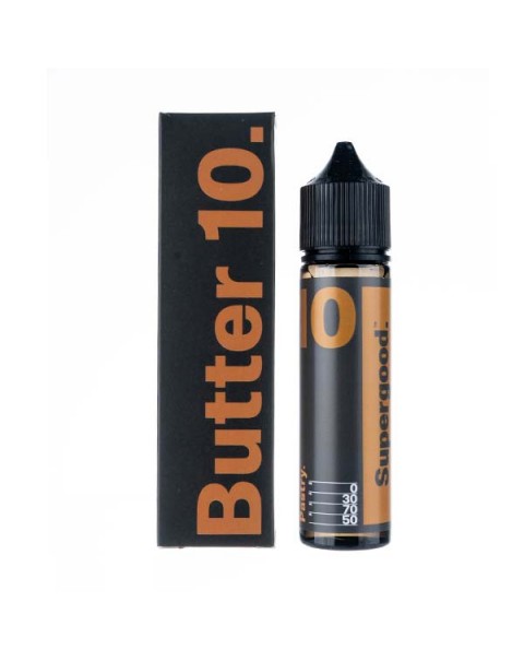 Butter 10 50ml Shortfill E-Liquid by Supergood