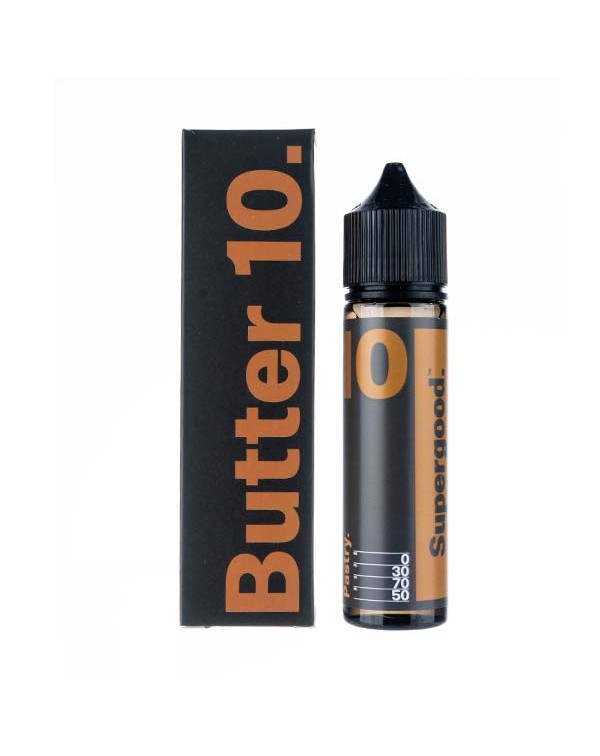 Butter 10 50ml Shortfill E-Liquid by Supergood