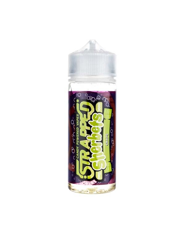 Grape Sherbet Shortfill E-Liquid by Strapped