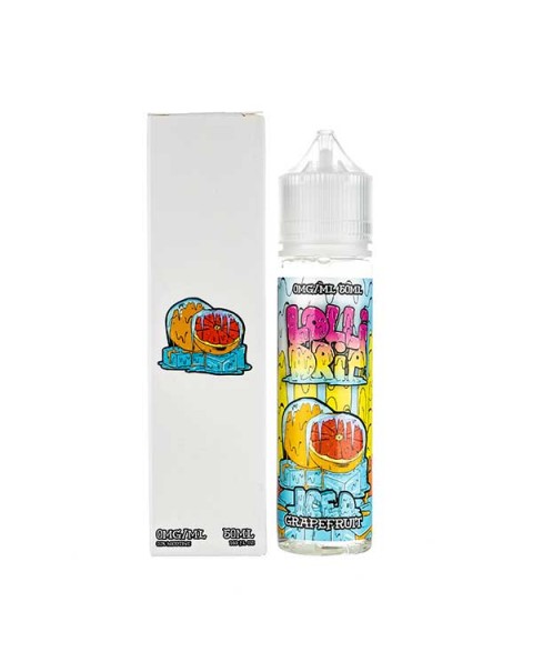 Grapefruit Iced Shortfill E-Liquid by Lollidrip