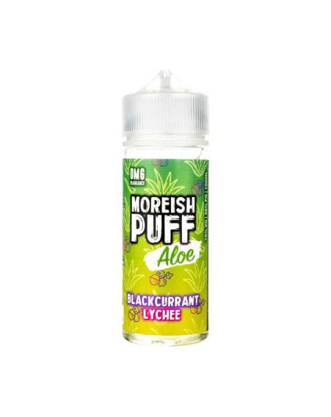 Blackcurrant Lychee Aloe Shortfill E-Liquid by Moreish Puff
