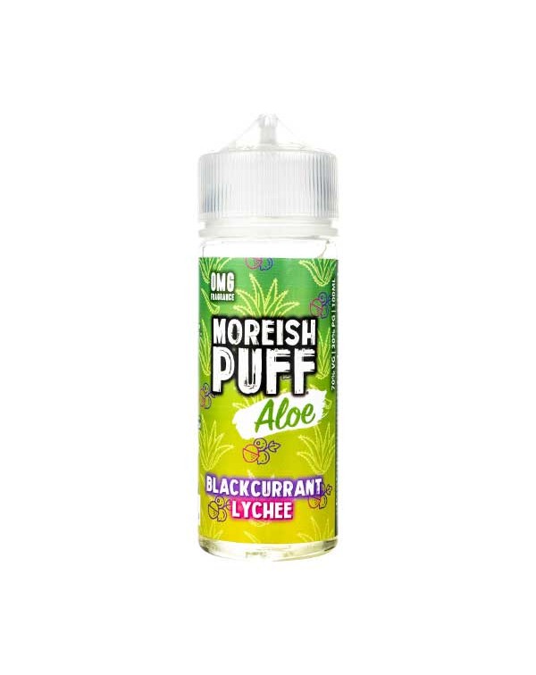 Blackcurrant Lychee Aloe Shortfill E-Liquid by Mor...