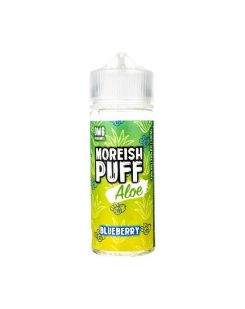 Blueberry Aloe Shortfill E-Liquid by Moreish Puff