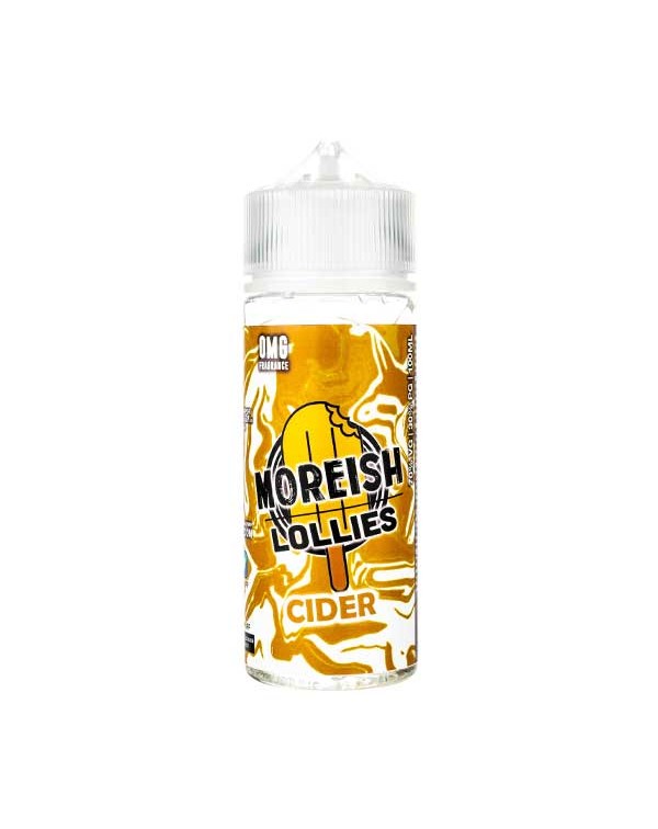 Cider Lollies Shortfill E-Liquid by Moreish Puff