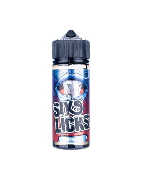 Bluemonia 100ml Shortfill E-Liquid by Six Licks