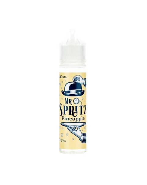 Pineapple Shortfill E-Liquid by Mr Spritz
