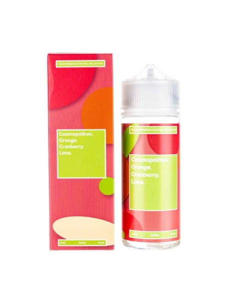 Cosmopolitan 100ml Shortfill E-Liquid by Supergood