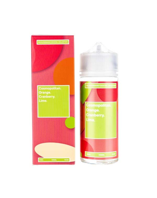 Cosmopolitan 100ml Shortfill E-Liquid by Supergood