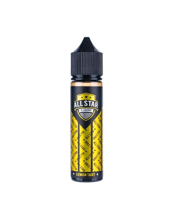 Lemon Tart 50ml Shortfill E-Liquid by All Star