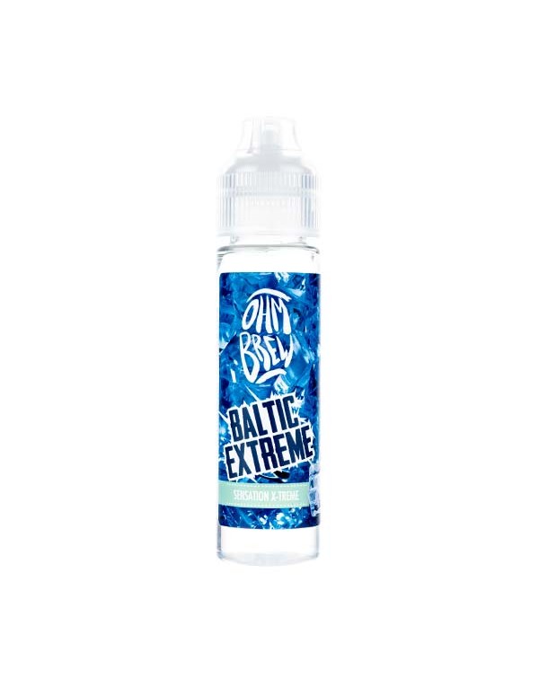 Iced Sensation Xtreme Shortfill E-Liquid by Ohm Br...