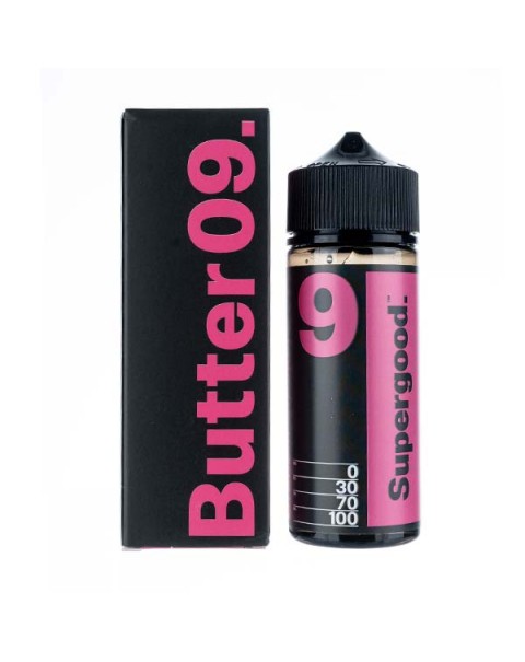 Butter 09 100ml Shortfill E-Liquid by Supergood