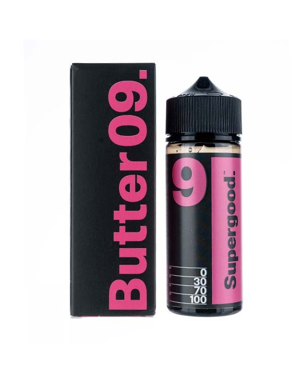 Butter 09 100ml Shortfill E-Liquid by Supergood