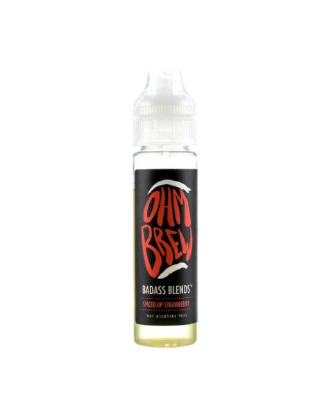 Spiced Up Strawberry Shortfill E-Liquid by Ohm Brew