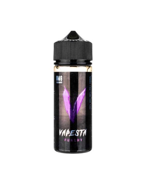 Punchy Shortfill E-Liquid by Vapesta