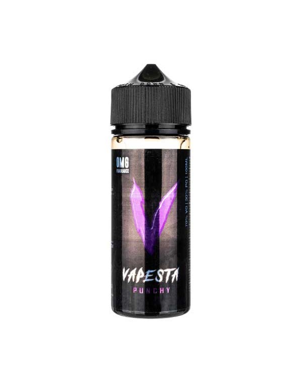 Punchy Shortfill E-Liquid by Vapesta