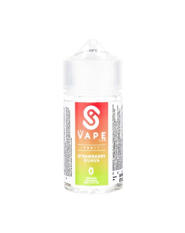 Strawberry Guava Shortfill E-Liquid by USA Vape La...