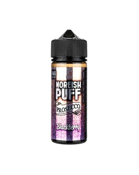 Blackberry Prosecco Shortfill E-Liquid by Moreish Puff