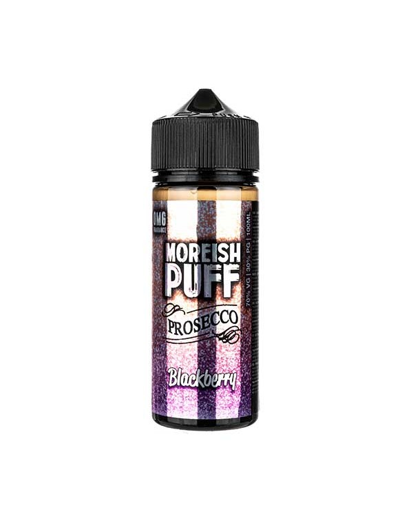 Blackberry Prosecco Shortfill E-Liquid by Moreish ...