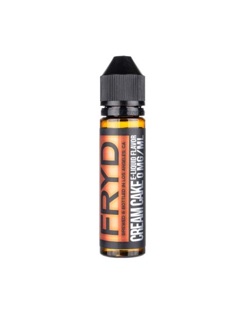 Cream Cake Shortfill E-Liquid by Fryd