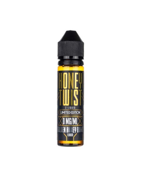 Golden Honey Bomb Shortfill E-Liquid by Honey Twist