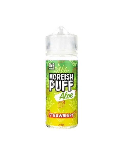 Strawberry Aloe Shortfill E-Liquid by Moreish Puff