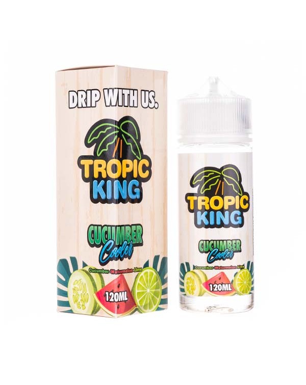 Cucumber Cooler Shortfill E-Liquid by Tropic King