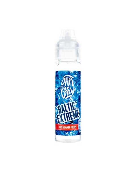 Iced Summer Fruits Shortfill E-Liquid by Ohm Brew