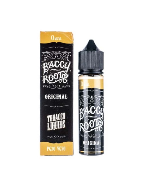 Original Shortfill E-Liquid by Baccy Roots