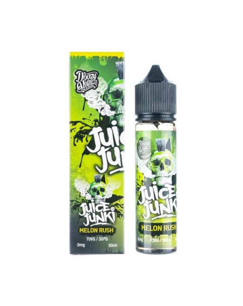 Melon Rush Shortfill E-Liquid by Juice Junki