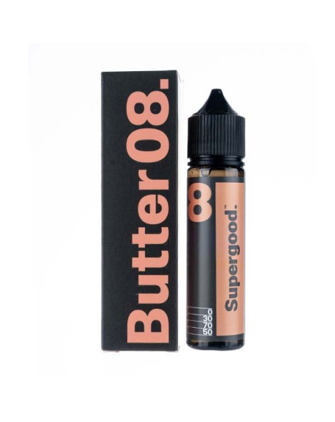 Butter 08 50ml Shortfill E-Liquid by Supergood