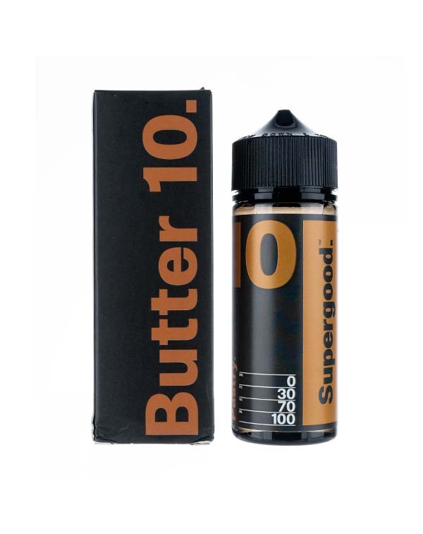 Butter 10 100ml Shortfill E-Liquid by Supergood