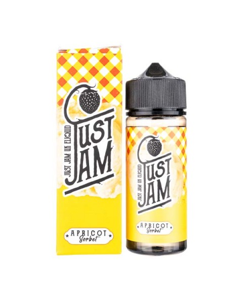 Apricot Sorbet 100ml Shortfill E-Liquid by Just Jam