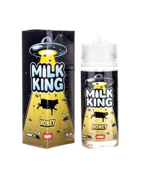 Honey Shortfill E-Liquid by Milk King