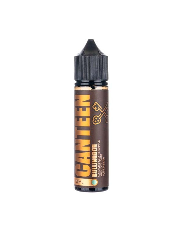 Bullingdon 50ml Shortfill E-Liquid by Canteen E-Li...