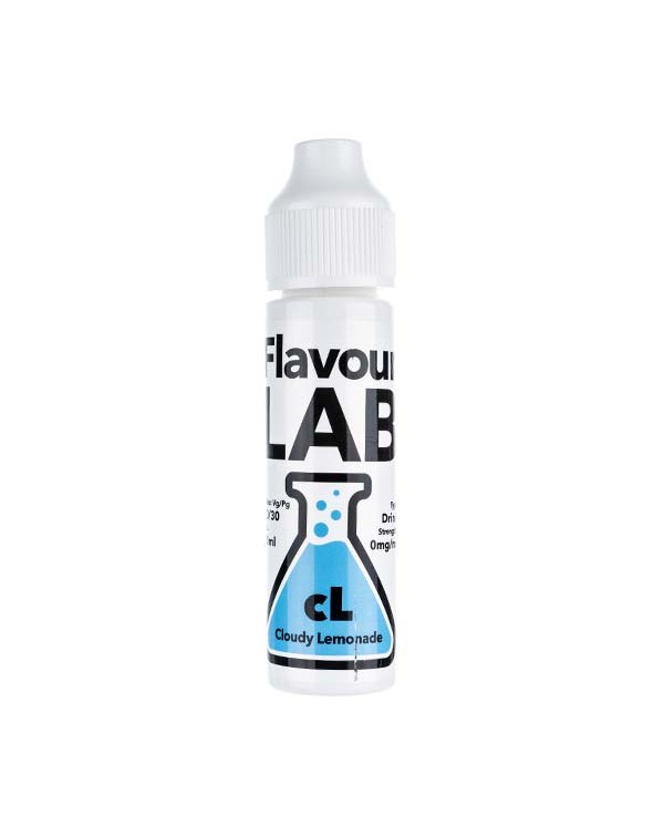 Cloudy Lemonade Shortfill E-Liquid by Flavour Lab