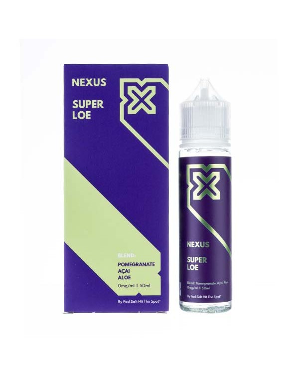 Super Loe Shortfill E-Liquid by Pod Salt Nexus