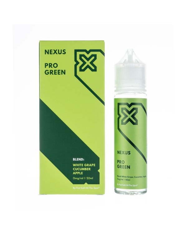 Pro Green Shortfill E-Liquid by Pod Salt Nexus